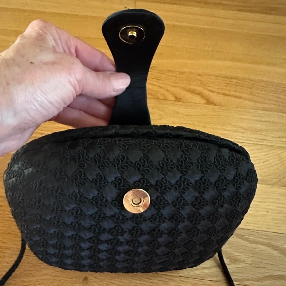 Carla Marchi Black Evening Bag Shoulder Bag - Picture 6 of 11